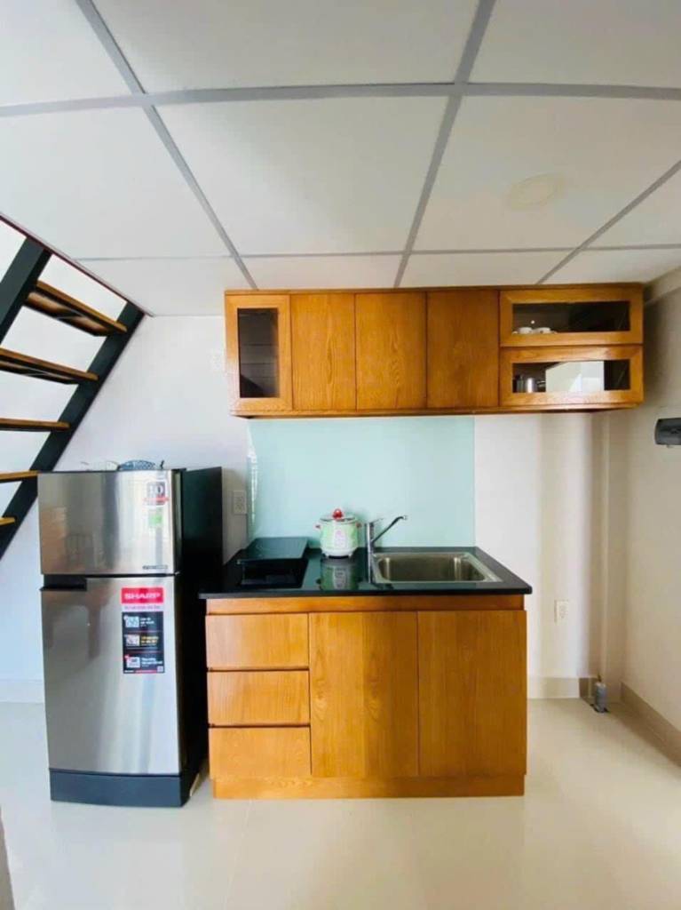 Cho Thuê Phòng Gác Lửng Có Máy Lạnh Giá 3.8 Triệu/Tháng – 1179 Phan Văn Trị, Gò Vấp